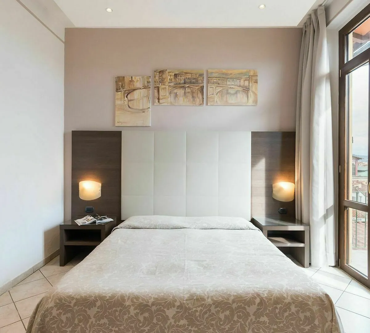 **  Hotel Bellavista Florence Italy
