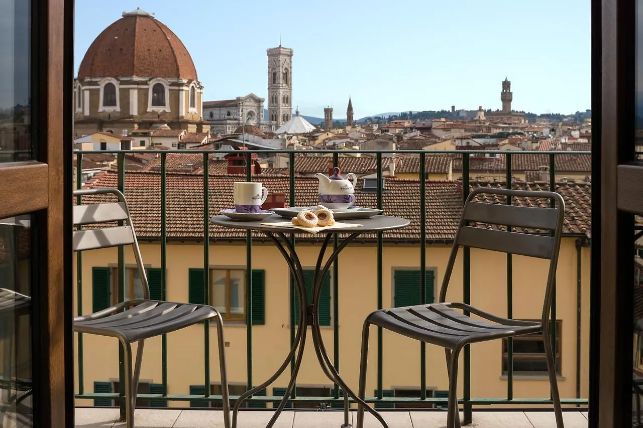 Hotel Bellavista Florencie 2*,