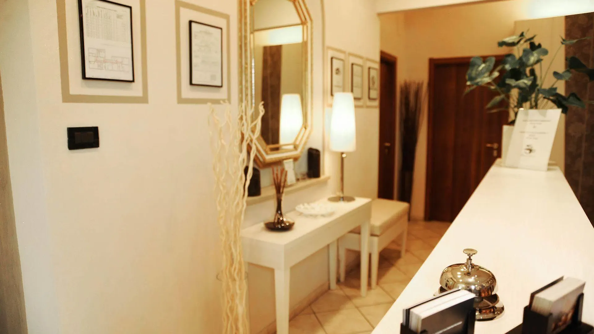 Hotel Bellavista Florencie 2*,