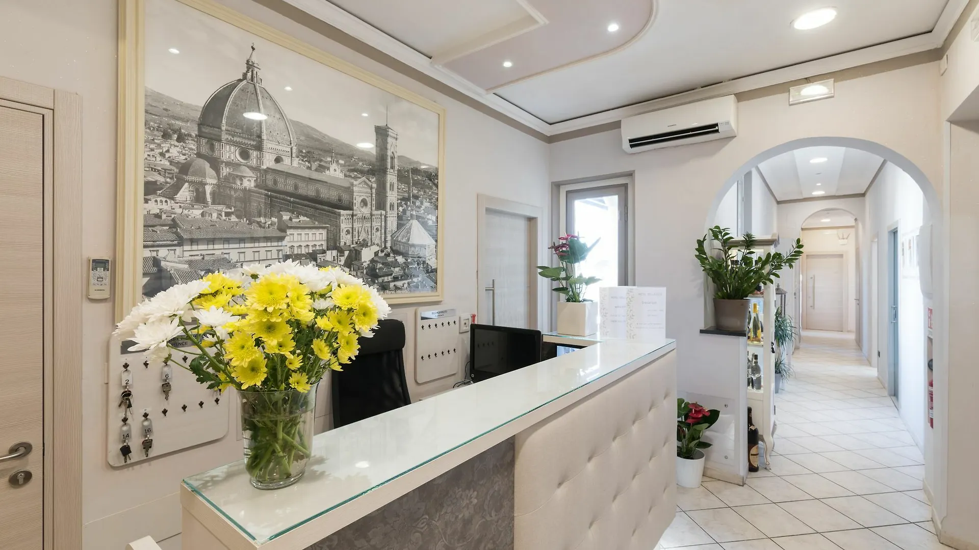 Hotel Bellavista Florencie Itálie