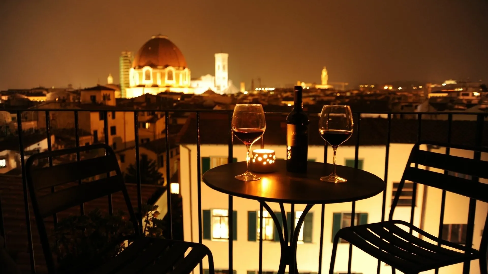 **  Hotel Bellavista Florencie Itálie